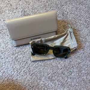 Green Burberry Sunglasses
